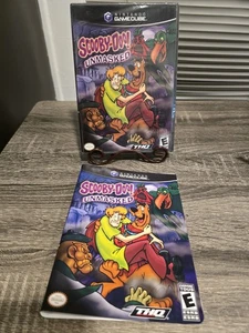 Scooby-Doo Unmasked (Nintendo GameCube, 2005) - Read Description - Picture 1 of 18