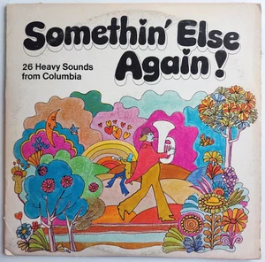 SOMETHIN' ELSE AGAIN! 1970 2xLP Rock Compilation Zombies Byrds J. Beck Joplin EX - Picture 1 of 7