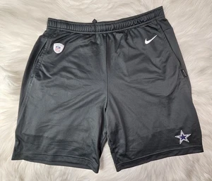 Pantalones Cortos Dallas Cowboys Para Hombres (M) Gris Nike Equipo de Entrenamiento en el Campo NFL - Imagen 1 de 10