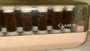 Clairol Hot Rollers KF-20-1 Velvet Hot Rollers Curlers - Picture 1 of 2