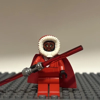 Lego Star Wars- Santa Darth Maul- sw0423 - 1Y - Image 1 of 2
