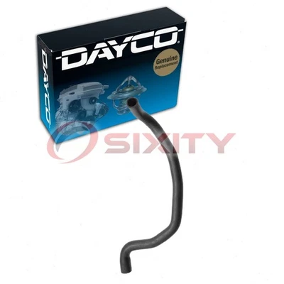 Dayco Lower Radiator Hose for 1998 Volvo S70 2.4L L5 - Engine Coolant Heatin rg Foto 1 de 4