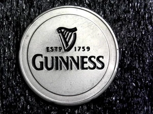 Guinness - Ficha marcadora de pelota de golf 23 mm (c28) - Imagen 1 de 2