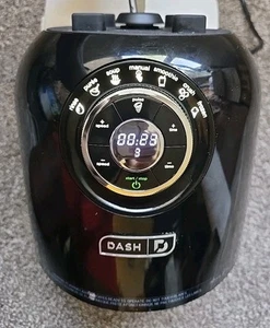 Dash Premium Blender Chef Series 68 Ounce Black Multi-Use Tested Works DPB500BK - Picture 1 of 11