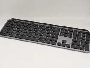 Logitech MX Keys S for Mac wireless keyboard low profile quiet Bluetooth - Picture 1 of 19