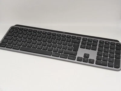 Logitech MX Keys S for Mac wireless keyboard low profile quiet Bluetooth - Image 1 of 4