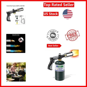 Antorcha de propano Safety First L8010 - Arrancador de cocina y fogata ajustable - Imagen 1 de 10
