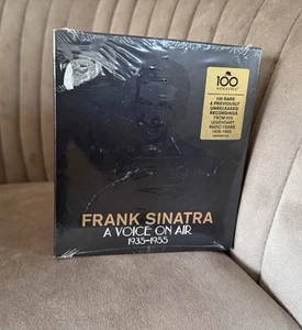 A Voice On Air (1935-1955) by Frank Sinatra (4CD, 2015) - Picture 1 of 2