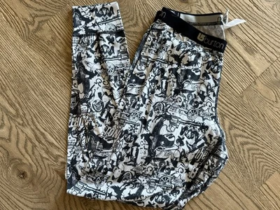 Mujer Vintage Burton Base Capa Dry Ride Talla XS Blanco y Negro Tema Western  Foto 1 de 2