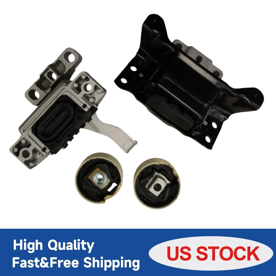 For Volkswagen Golf Jetta 2019-2021 L4-1.4L Engine Motor Mounts & Trans. Mount Foto 1 de 4
