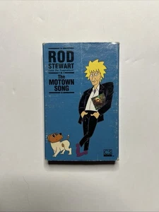 "The Mototown Song" Rod Stewart (with the Temptations)Cassette Tape (WB Records) - Picture 1 of 2
