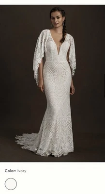 Vestido de novia Antropologie bhldn Odalis Foto 1 de 2
