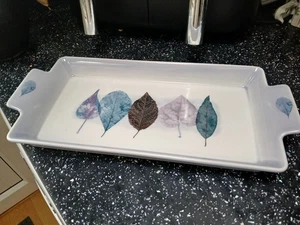PORTMEIRION DUSK RECTANGULARE SANDWICH PLATE - Picture 1 of 3