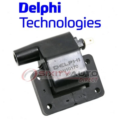 Delphi Ignition Coil for 1992 Eagle Summit 2.4L L4 Wire Boot Spark Plug  zc - Изображение 1 из 4