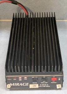 Mirage B 2518 G 2 Meter 2m RF Amplifier Amp Preamp~144-148MHz B2518 G - Zdjęcie 1 z 9