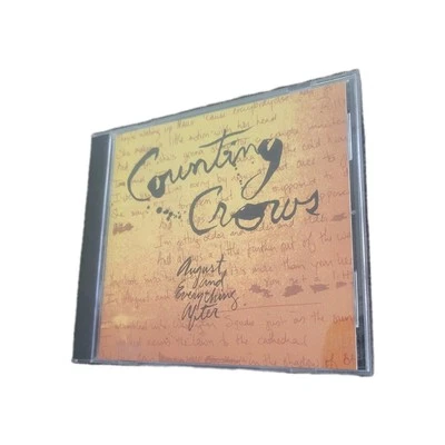 August and Everything After by Counting Crows (Cassette, Sep-1993, Geffen) - Image 1 of 3