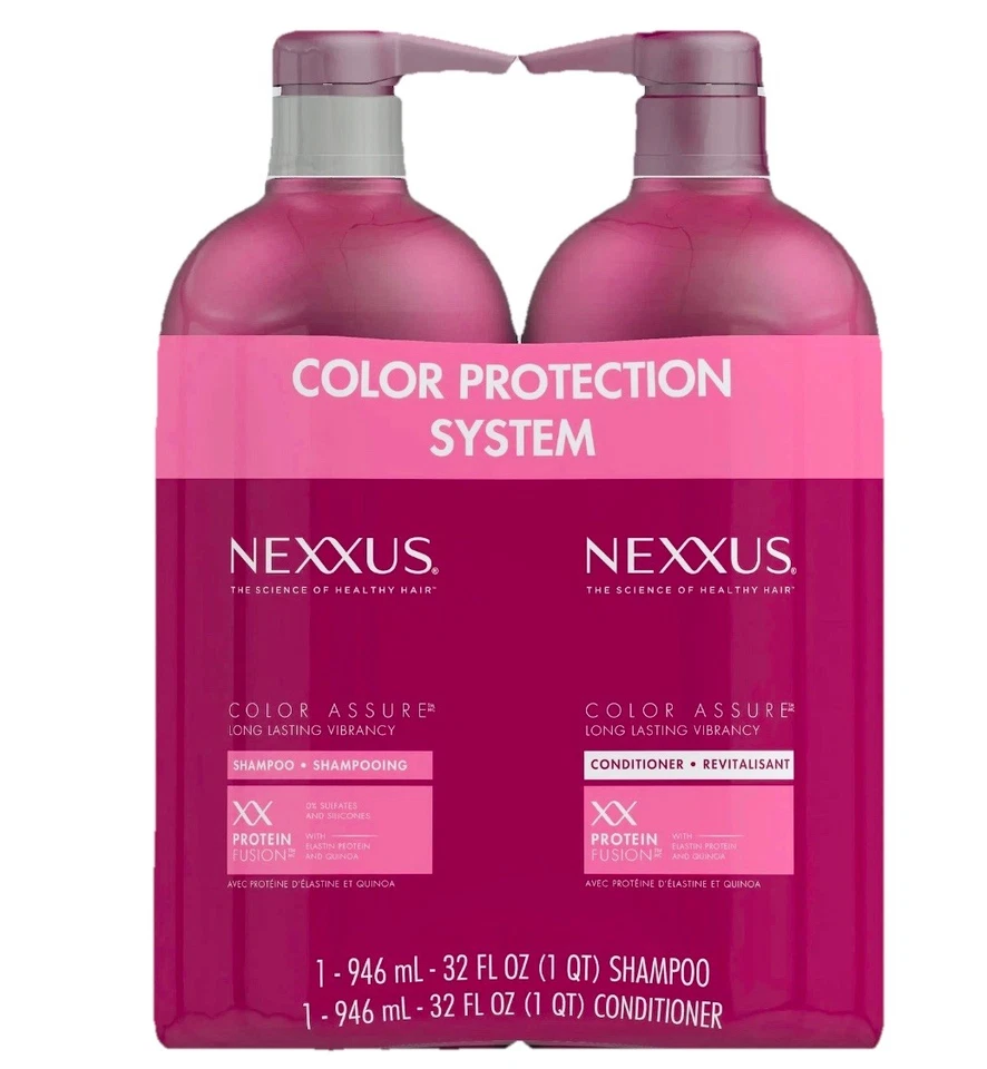 Nexxus Color Assure Shampoo and Conditioner, 32 fl. oz., 2 pk. - Image 1 of 3