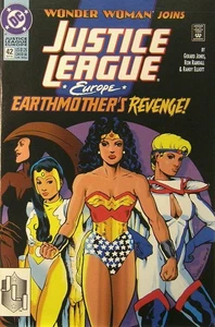 Justice League Europe #  42 NM - Picture 1 of 1
