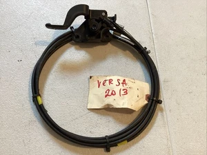 2013 NISSAN VERSA REAR TRUNK LID LATCH LOCK RELEASE CABLE LINE OEM - Picture 1 of 7
