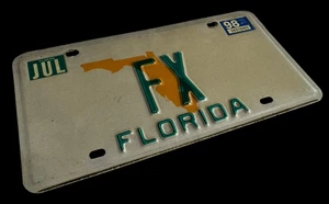Florida FX License Plate Science Fiction Personalized - Picture 1 of 5