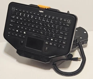 Clavier rétroéclairé USB HAVIS KB-101, support clavier C-KBM-201, système Gamber-Johnson - Photo 1/12