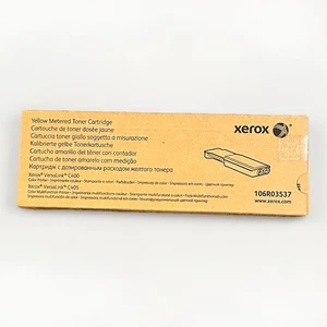 Original Xerox Tonerkassette Gelb Dosiert Versalink C400/C405 106R03537 NEU - Bild 1 von 6