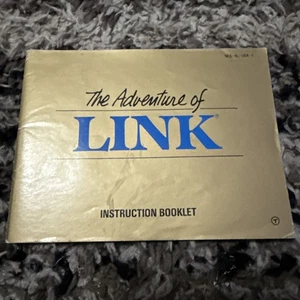 Manuale L'avventura di Link Nes - Foto 1 di 4