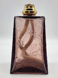 Lámpara de aceite de fragancia Lampe Berger amatista texturizada falta tapa - Imagen 1 de 13