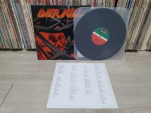 Overkill - I Hear Black 1993 Korea First Orig Vinyl LP INSERT NM - Picture 1 of 7