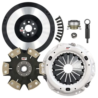 STAGE 4 RACE CLUTCH KIT+CHROMOLY FLYWHEEL for 02-05 LEXUS IS300 2JZ-GE W55 JCE10 - Image 1 of 4