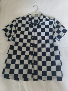 CREWCUTS BOY'S SHIRT LINEN BLEND SIZE 12 YEARS - Picture 1 of 4