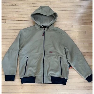 Men's Wolverine Polartec Thermal Pro Zip-up Hooded Sweatshirt - Picture 1 of 5
