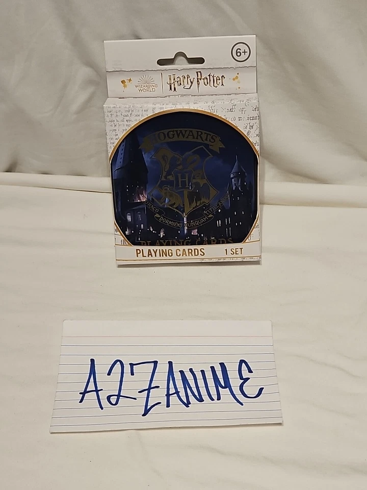Harry Potter Wizarding World Hogwarts Playing Cards With Tin Paladone