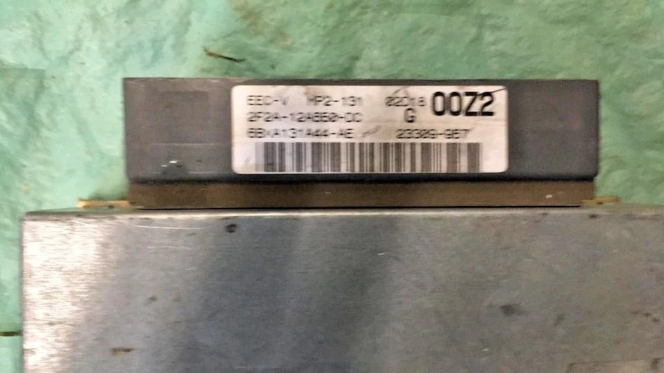 2F2A-12A650-DC ECU ECM компьютер 2002 Ford Windstar ** протестирован ** - Изображение 1 из 1