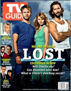 COLLECTIBLE TV GUIDE - ABC LOST PACKAGE - 4 NEW COVER ISSUES 2007 + BONUS CD-ROM - Picture 1 of 4