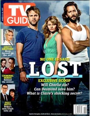 GUÍA DE TV COLECCIONABLE - PAQUETE ABC PERDIDO - 4 NUEVAS EDICIONES DE PORTADA 2007 + CD-ROM extra Foto 1 de 4