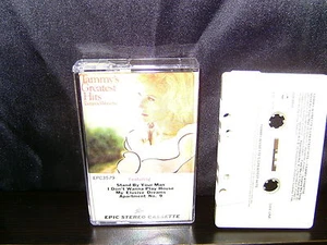 TAMMY WYNETTE TAMMY'S GREATEST HITS - AUSTRALIAN CASSETTE TAPE NM - Picture 1 of 3