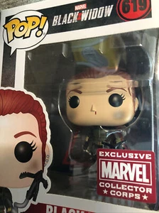 NUEVO EN CAJA - Funko Pop 619 - Marvel: Black Window Exclusive Collector Corps - ENVÍO GRATUITO - Imagen 1 de 7