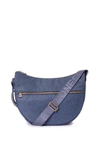 BORBONESE - Women's Middle Luna Bag - Picture 1 of 12