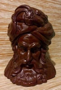 Vintage Arab Ceramic Tobacco / Jar 12.25cm High (B.9) - Picture 1 of 14