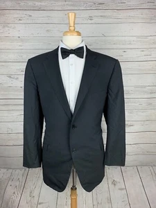 Sartoria Sarar Guabello Super 150’s Wool Gray 2 Btn Sport Coat Mens 48R - Picture 1 of 9