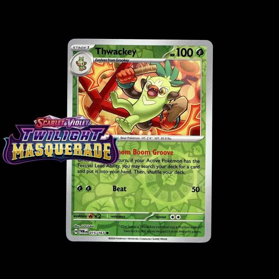 Pokemon TCG - Twilight Masquerade: Choose Your Card! - All Holos/Reverse Holos! - Image 1 of 2