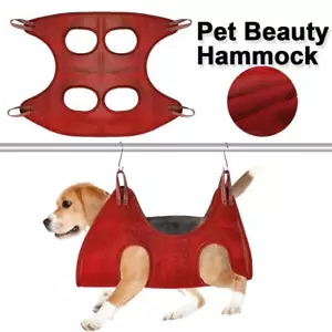 Nail Trimming Helper Dog Bathing Package Pet Grooming Hammock Cat Restraint Bag - Picture 1 of 15