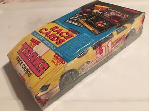 1991 TRAKS Premier Edition Race Cards Factory Sealed Box Jeff Gordon Rookie