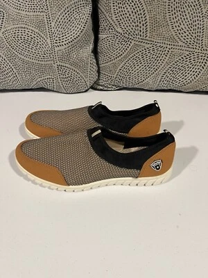 Mocasín informal sin cordones, tirar, sin atar malla de BuRulJing para hombre talla 10,5 Foto 1 de 4