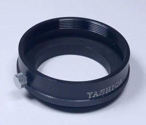 Yashica Objektivkupplung Aufsatz Ø49mm Gewinde Vintage Fotografie Zubehör - Bild 1 von 2
