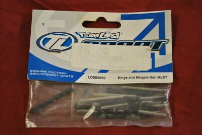 Team Losi Sport LOSB0910 Hinge and Kingpin Set MLST - Image 1 of 2