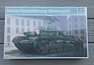 TRUMPETER 1/35 WW II GERMAN NEUBRAFAHRZEUG (RHEINMETALL) TANK MODEL KIT 05528 FS - Picture 1 of 5