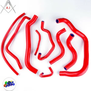 Kit de mangueras de radiador de silicona rojo para Honda CBR929RR CBR 900 929 RR 2000-2001 - Imagen 1 de 9