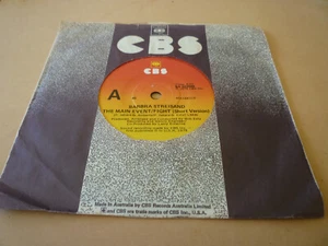 BARBRA STREISAND---THE MAIN EVENT/FIGHT 45 - Picture 1 of 1